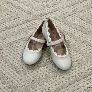 Kids White Mary Jane Shoes